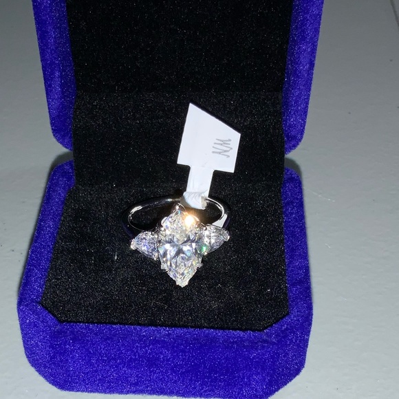 3ct Marquis Cut Ring - Picture 15 of 15